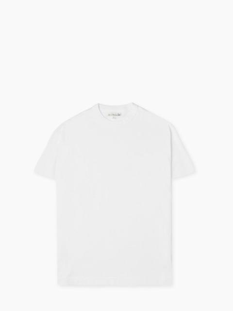 Merz b. Schwanen MERZ B. SCHWANEN GHP01 BOXY OVERSIZED T-SHIRT WHITE