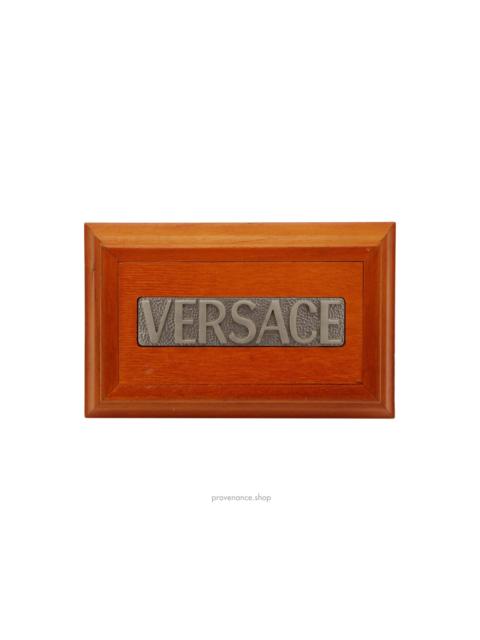 VERSACE Versace Retail Store Sign