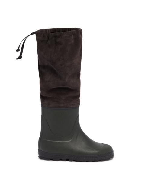 RIER Gray Rain Boots