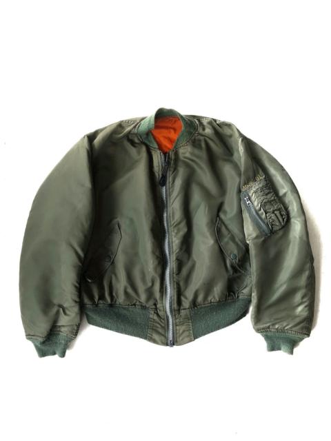 Other Designers Alpha Industries - Vtg Alpha 🇺🇸 Expert Ski Staff MA-1 Flight Jacket