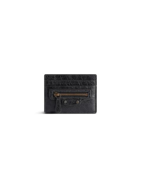 BALENCIAGA Women's Le City Card Holder in Black