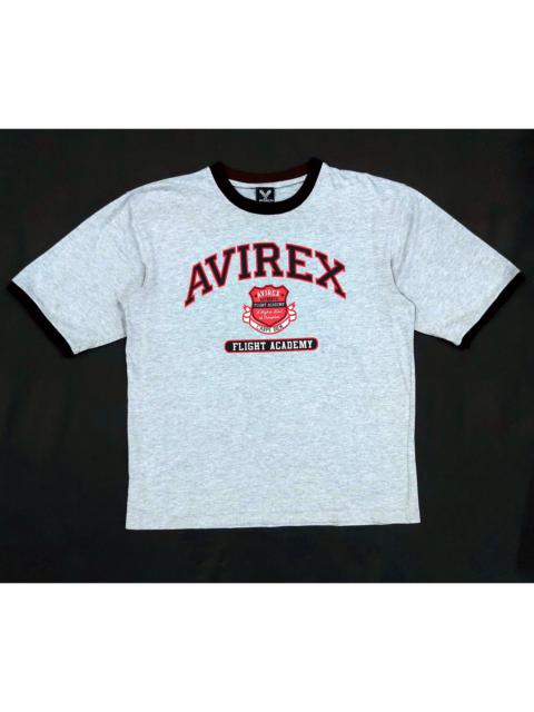 Other Designers Us Air Force - RARE! AVIREX FLIGHT ACADEMY RINGER STYLE