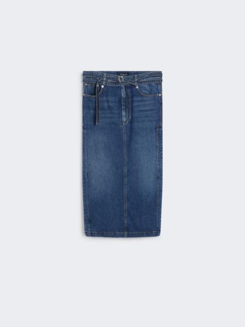 Sportmax Denim skirt
