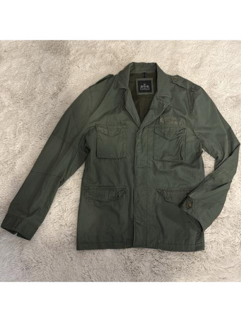 Other Designers Express Military Style Shacket