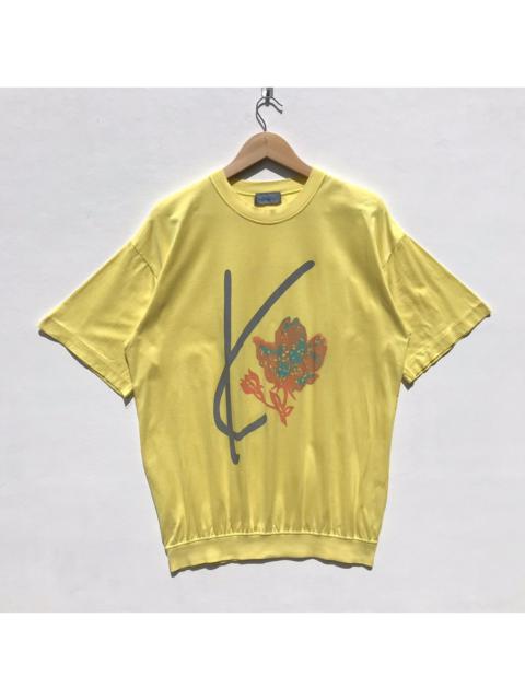 Other Designers Vintage Kenzo Flowers Sweatshirt Kenzo