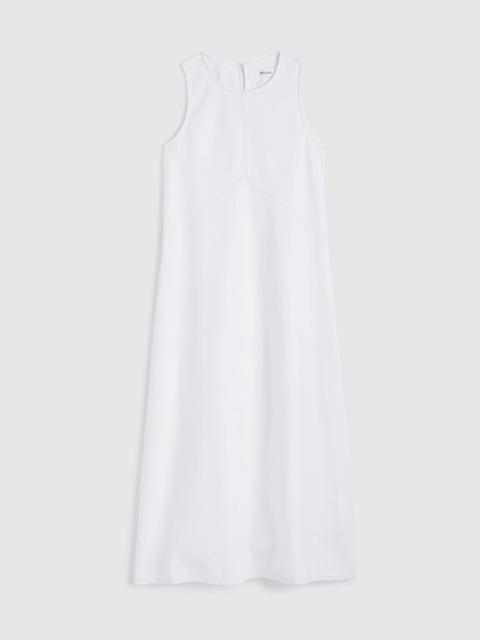 Madewell Denim Seamed Maxi Dress