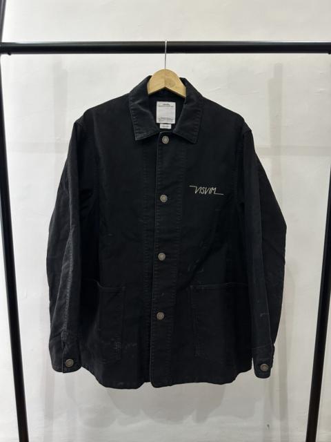 visvim Visvim Coverall DMGD G.Cords Jkt 2025 "Black" size 3