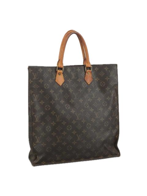 Louis Vuitton LOUIS VUITTON Monogram Sac Plat Hand Bag M51140