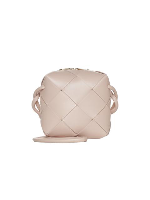 Bottega Veneta Bottega Veneta Mini Intreccio Leather Crossbody Bag