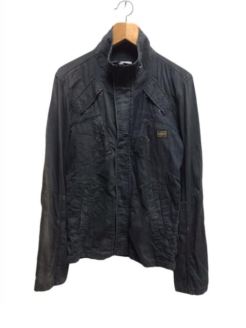 Other Designers Gstar - G-STAR RAW DENIM JOHNSON OVERSHIRT FIELD JACKET