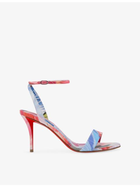 Christian Louboutin Miss Z 80 Heeled Sandals
