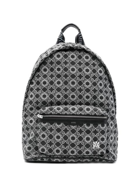 AMIRI Amiri Ma Quad Patterned Backpack