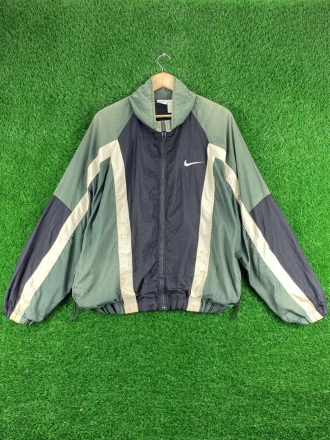 Nike Vintage 90s Nike Windbreaker Streetwear Jacket Sun Faded