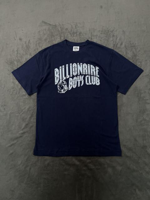 BILLIONAIRE BOYS CLUB Billionaire Boys Club BBC Classic Arch Logo T-Shirt Blue M