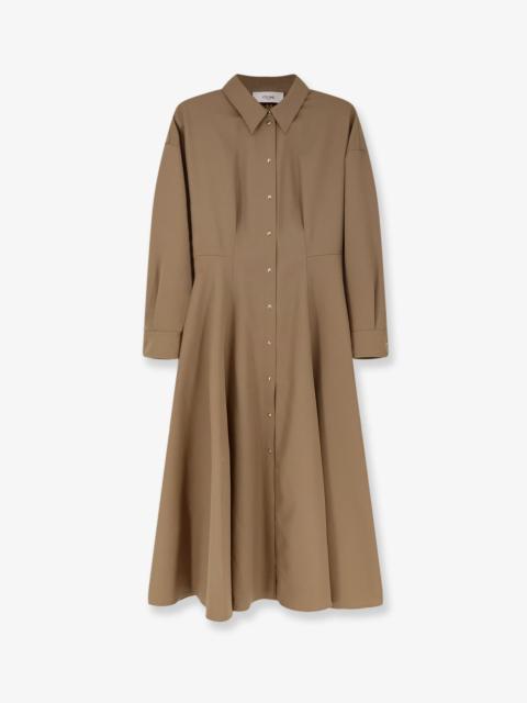 CELINE Celine Women Wool Shirt Dress