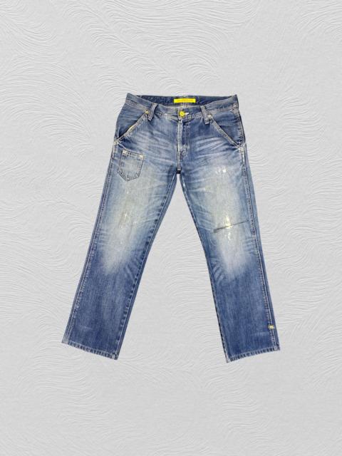 Other Designers Other - Distressed Blue Vintage Levi's 502 34x29 Denim -SJ188