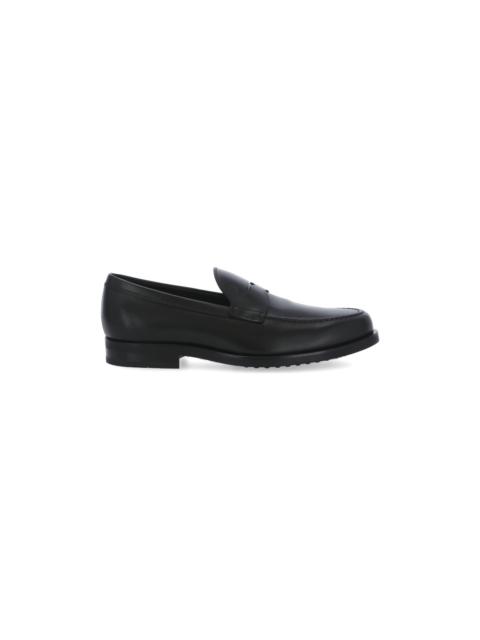 Tod's Smooth Leather Loafers
