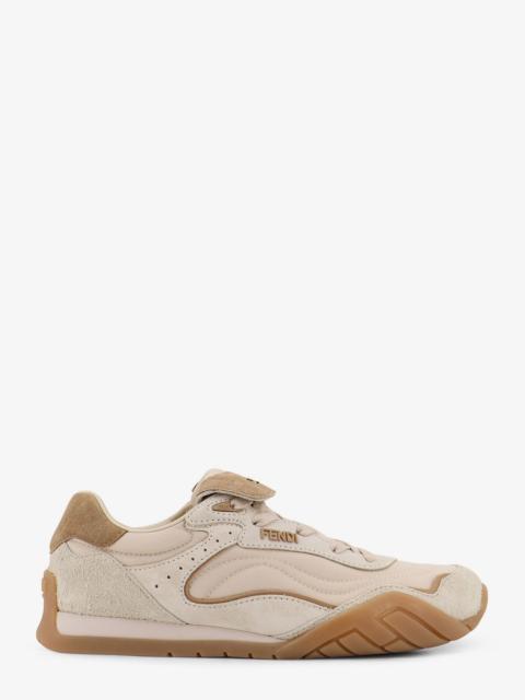 FENDI Fendi Fendi Wave Pulse Suede Sneakers