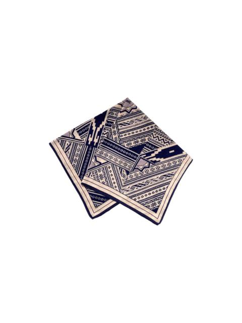 Other Designers Tete Homme Bandana Handkerchief Neckerchief Headband