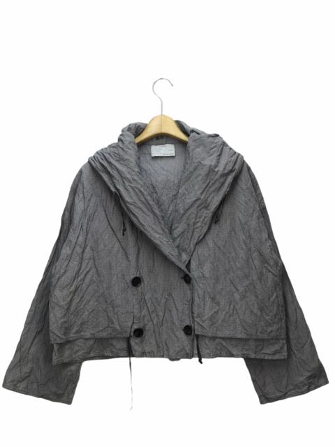 Other Designers Designer - Dusan Rare design oversize jacket with Metal as Material