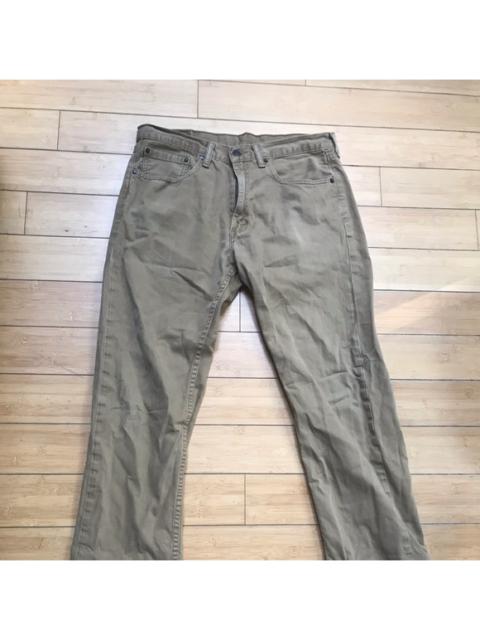 Levi's Tan Levi’s 505 Khakis