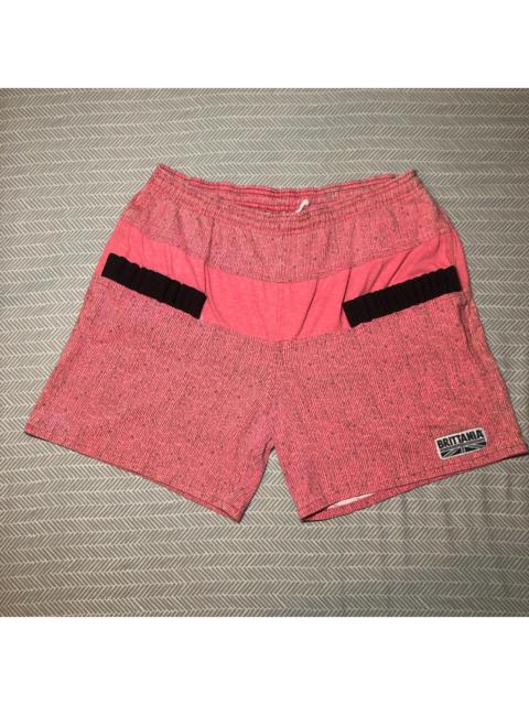 Other Designers Men's Pink and Red Shorts