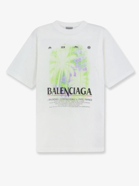 BALENCIAGA Balenciaga The Window Cotton T-Shirt