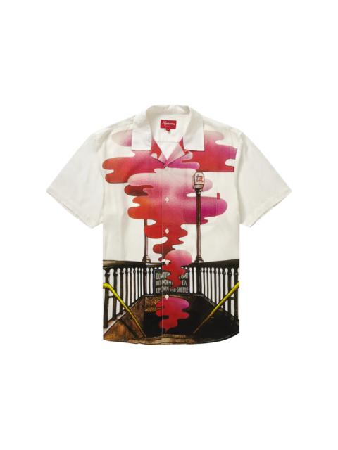 Supreme Supreme The Velvet Underground Rayon S/S Shirt White
