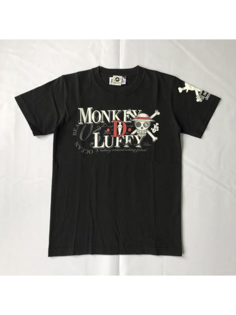 Other Designers One Piece - Monkey D Luffy One piece anime tee