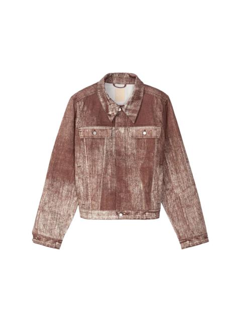 CAMPERLAB distressed denim jacket