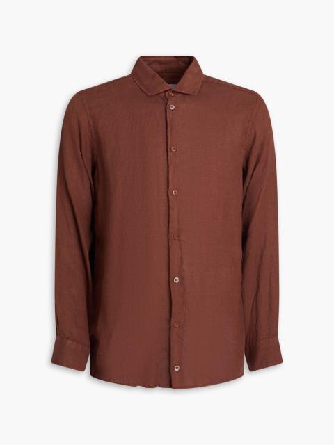 FRESCOBOL CARIOCA Antonio linen shirt