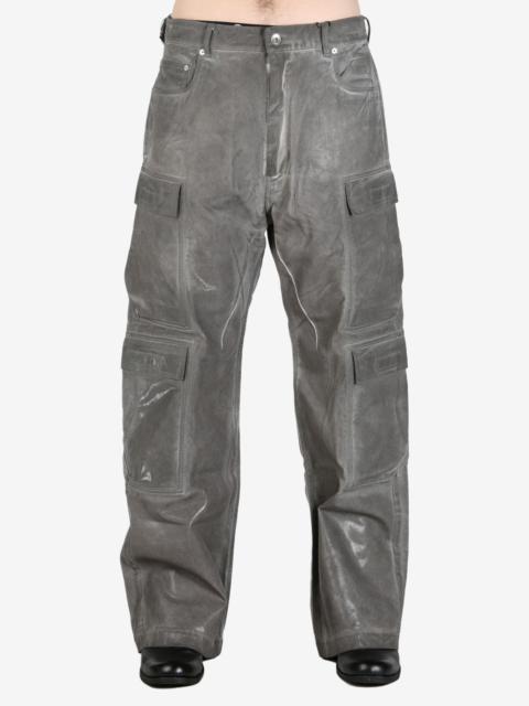 RICK OWENS DRKSHDW - Men Double Cargo Jeans
