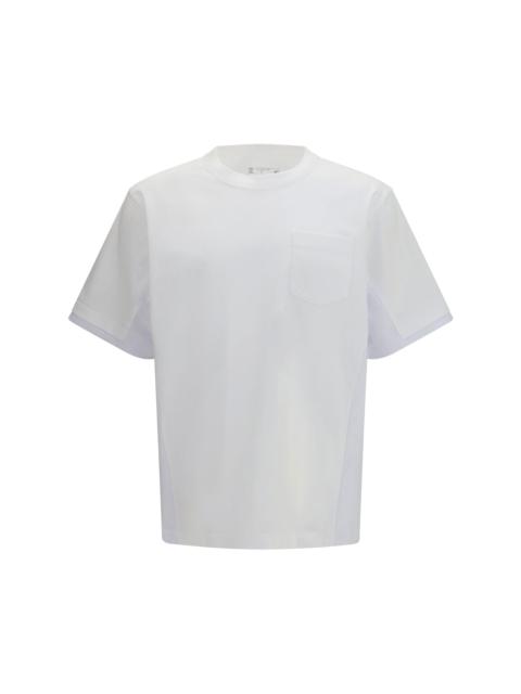 sacai Sacai Cotton T-shirt