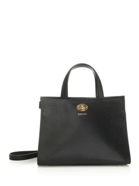 Burberry Ll Mn Cotswolds Tote Lgl Handbags Black
