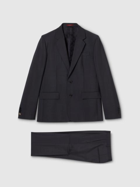 GUCCI Wool mohair suit