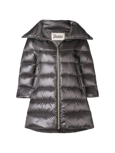 padded zipped coat