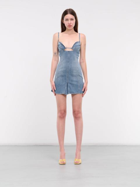 NENSI DOJAKA Fitted Dress With Godets