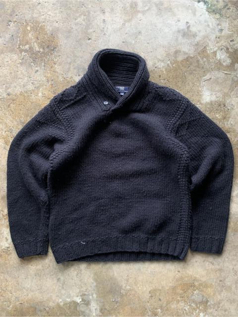 Other Designers Polo Ralph Lauren Shawl Collar Knitwear