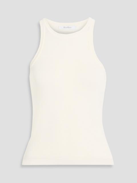 Max Mara Arnes cotton tank