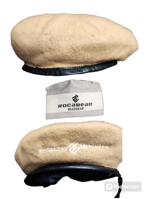 Other Designers Rocawear Spellout Army Hat