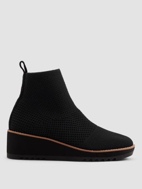 EILEEN FISHER London Recycled Stretch Knit Bootie