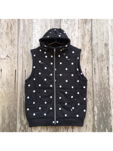 Other Designers Vintage - Double Focus Zip Up Hoodie Vest