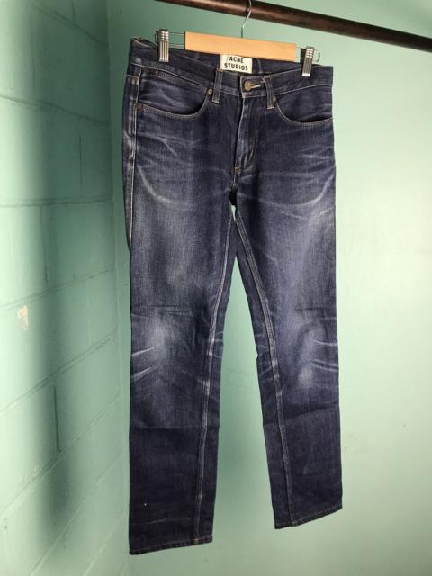 Acne Studios Acne Studios stickholm Denim Jeans