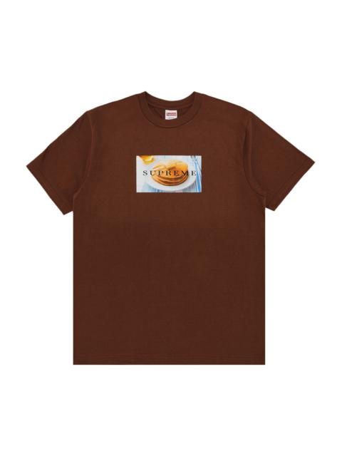 Supreme Supreme Pancakes Tee 'Brown'
