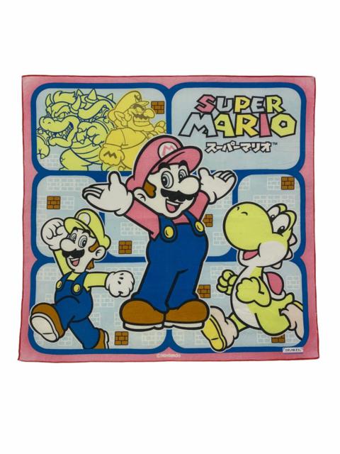 Other Designers Super Mario Nintendo Handkerchief