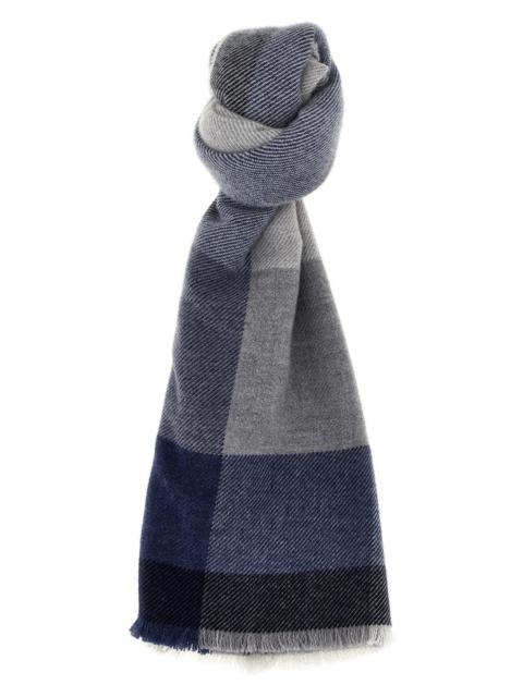 Brunello Cucinelli Brunello Cucinelli Men Check Scarf