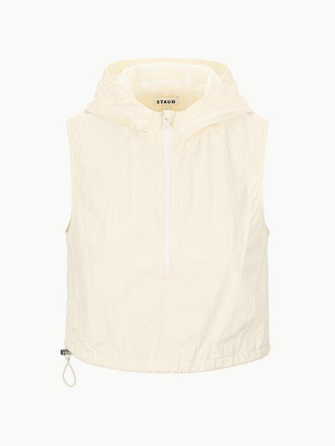 STAUD STAUD COMPASS TOP IVORY