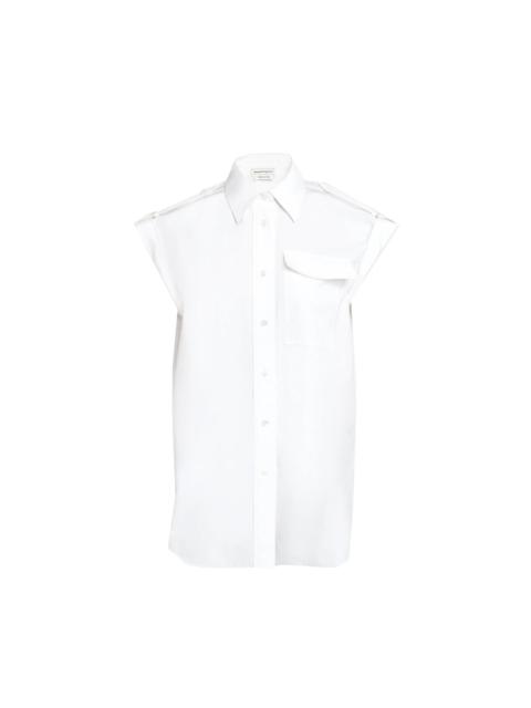 Alexander Mcqueen Cotton Shirt Women