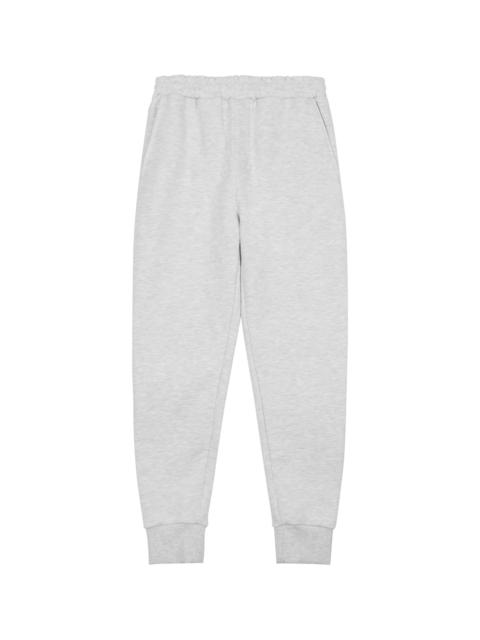 entire studios SLIM SWEATPANT HEATHER GREY
