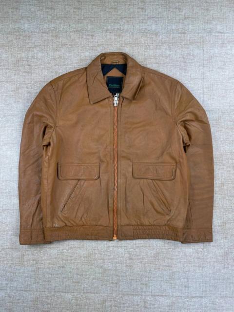 Other Designers Japanese Brand × Vintage - Vintage COLLINS Classic Bomber Leather Jacket